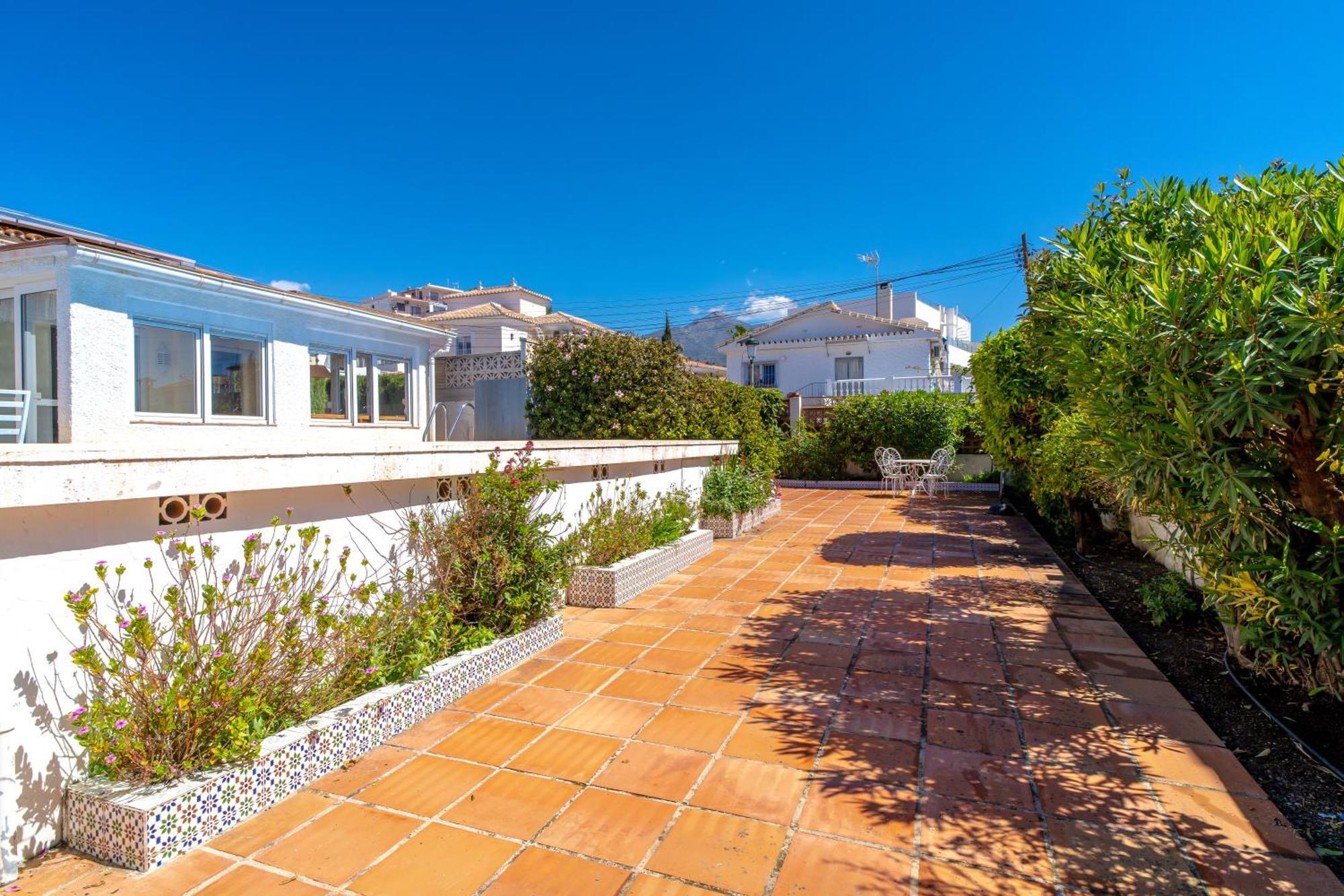 Villa Sevilla Casasol Nerja Eksteriør billede