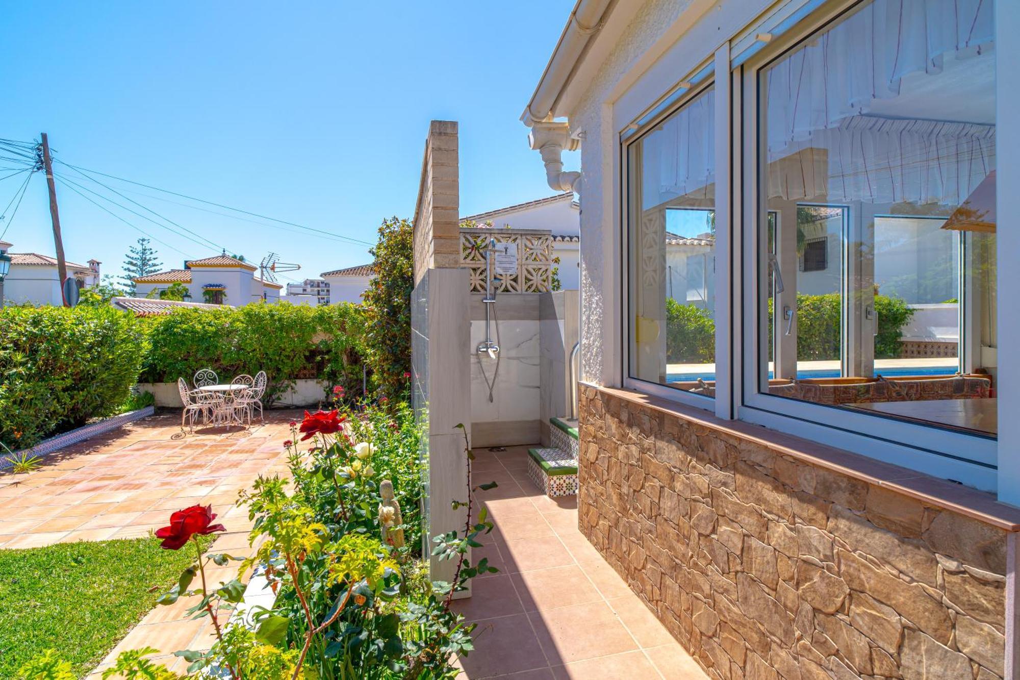 Villa Sevilla Casasol Nerja Eksteriør billede