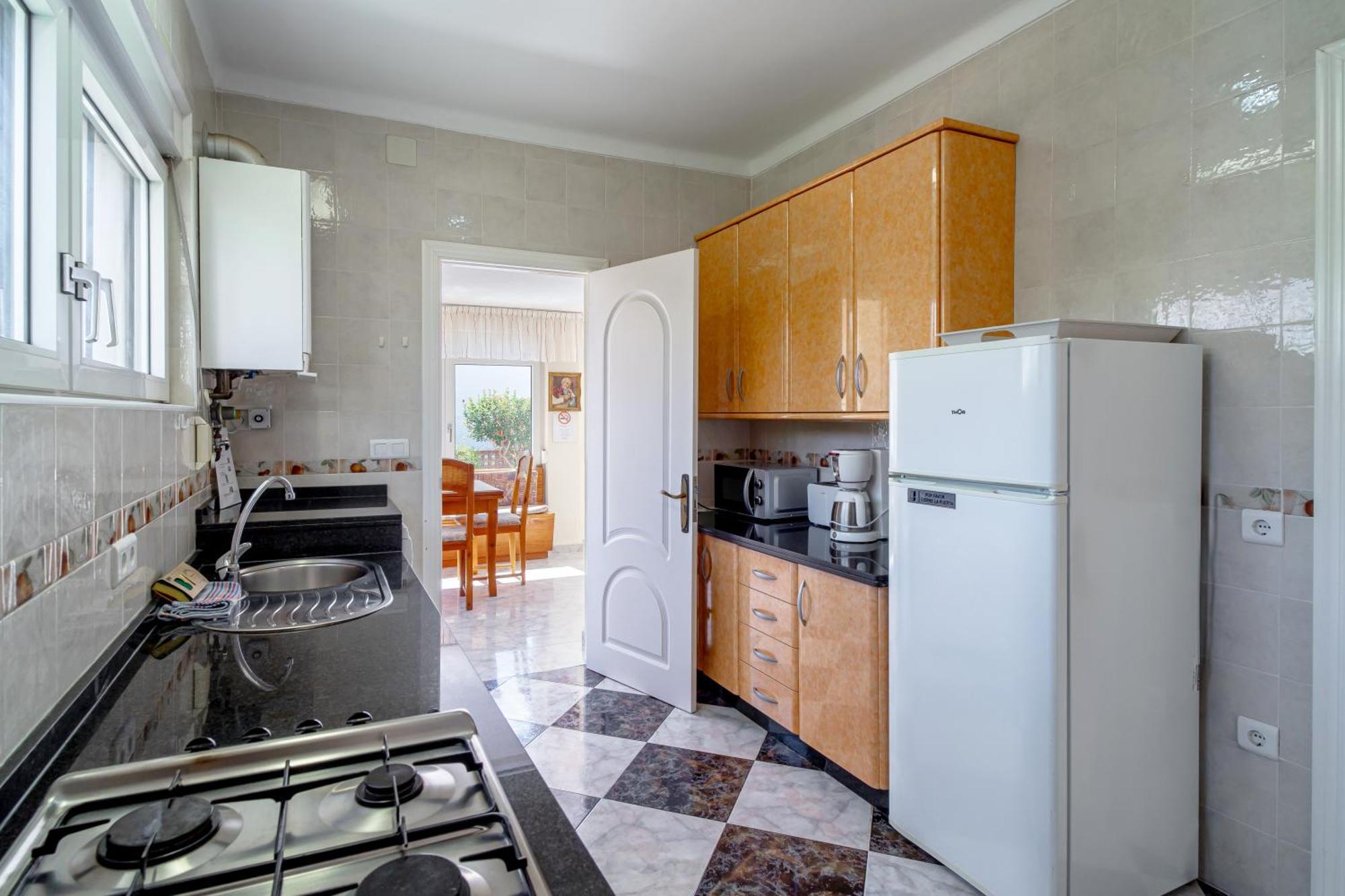 Villa Sevilla Casasol Nerja Eksteriør billede