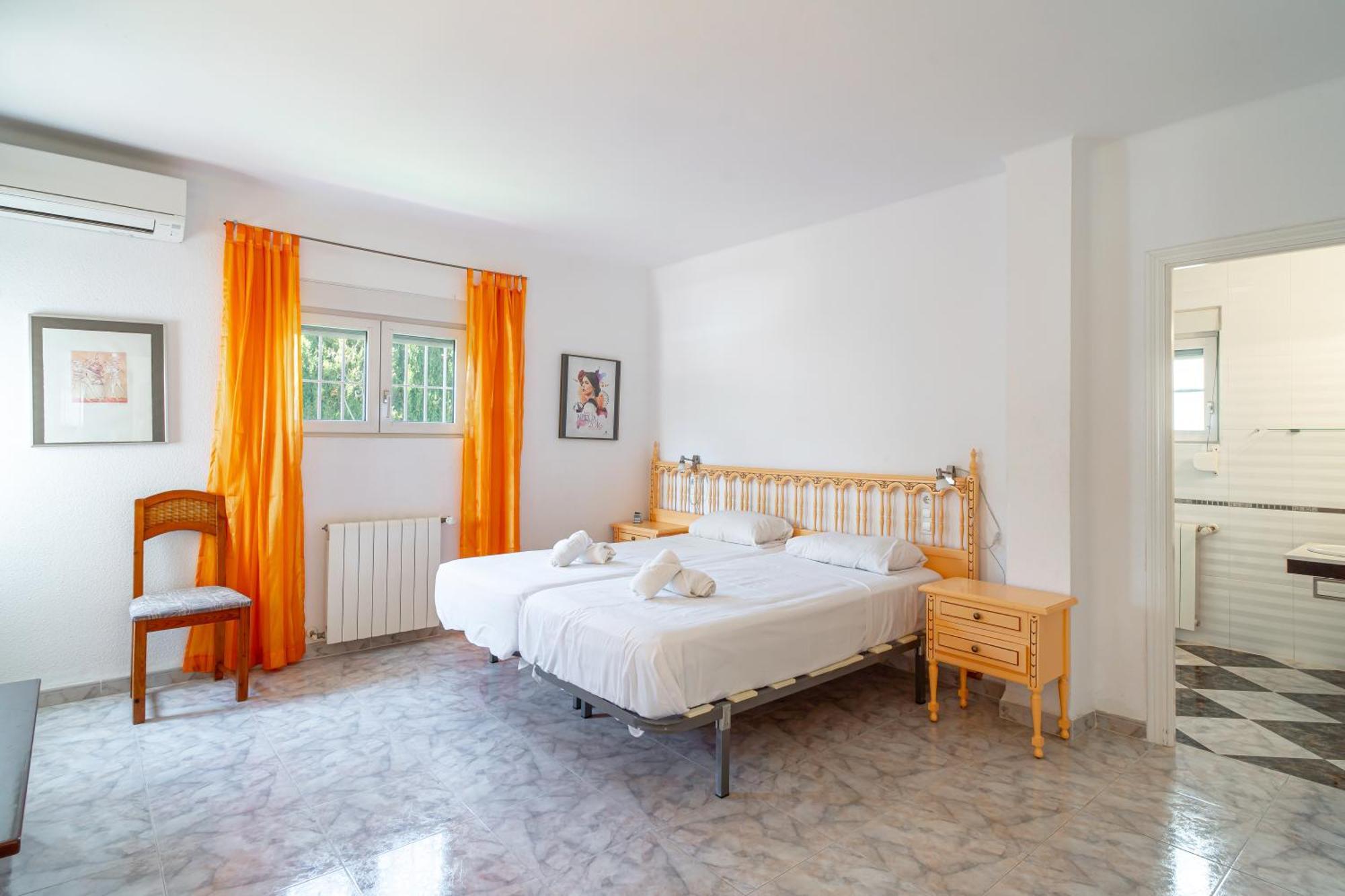 Villa Sevilla Casasol Nerja Eksteriør billede