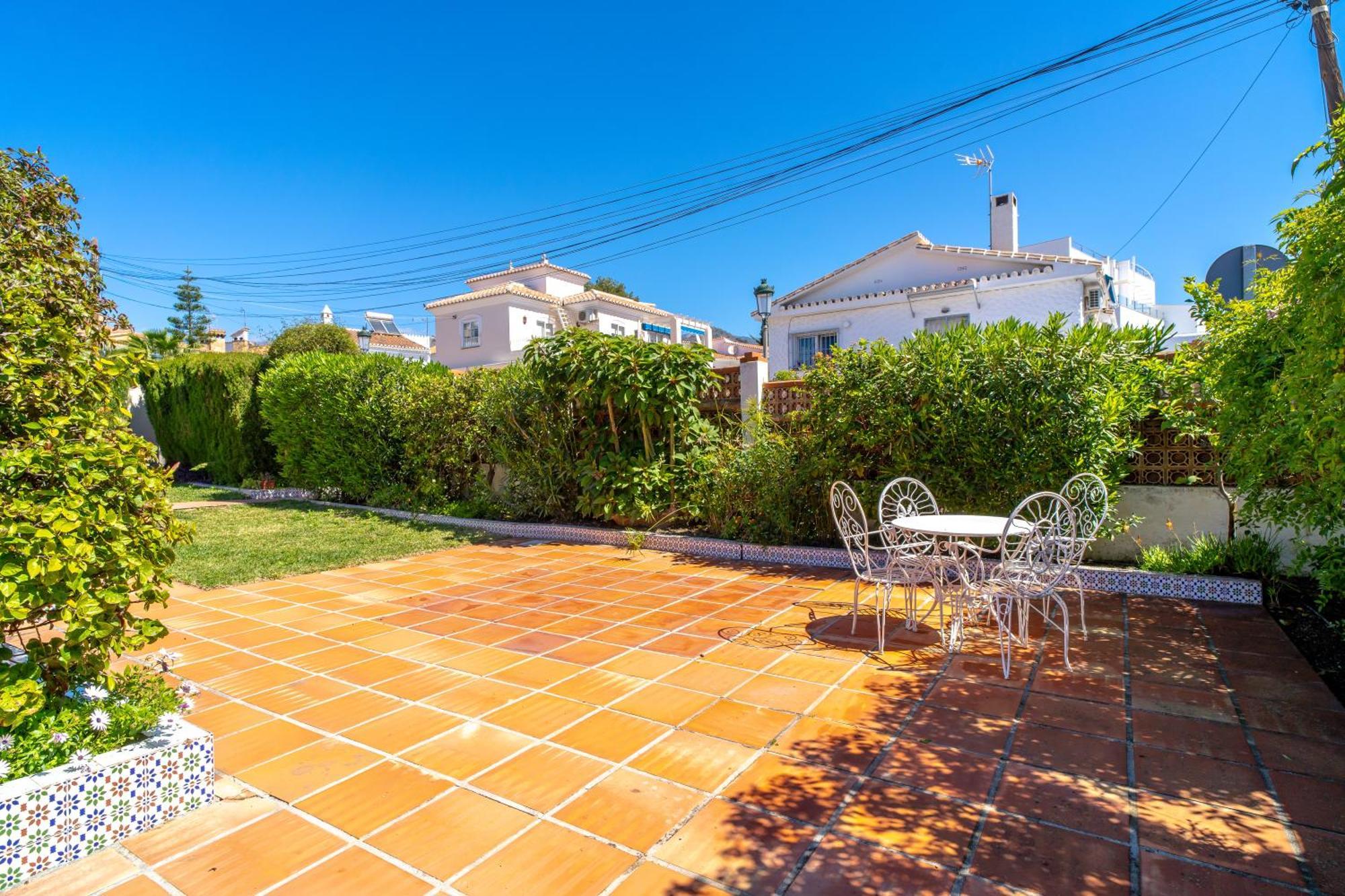 Villa Sevilla Casasol Nerja Eksteriør billede